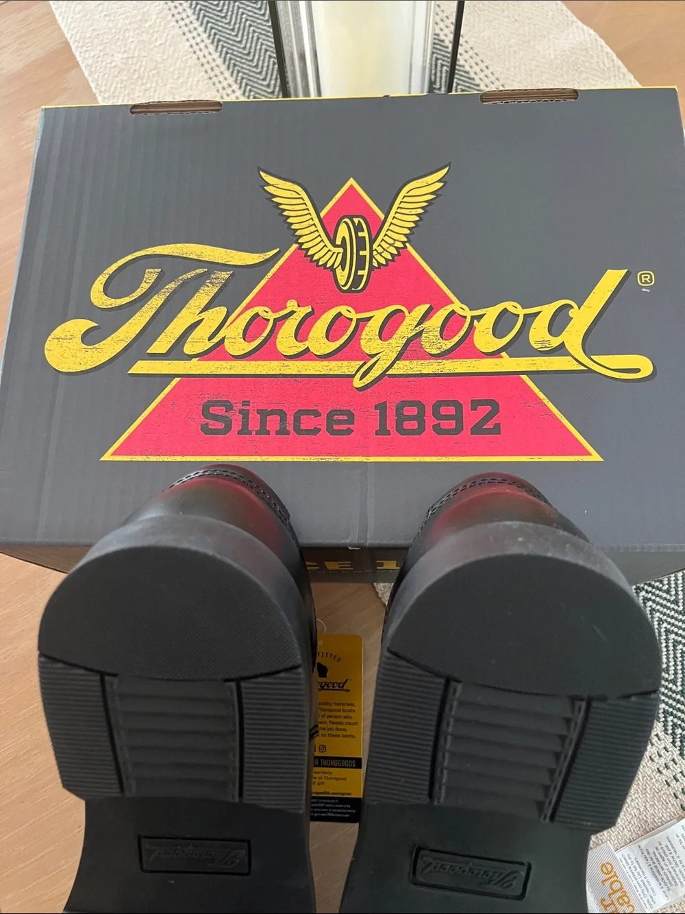 Thorogood Oxford Shoe NIB